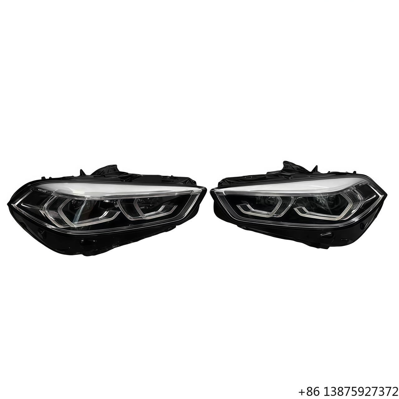 Solar System Model - ไฟหน้ารถยนต์ซีรีส์ 1 X1 F40 รุ่นปี 24-25