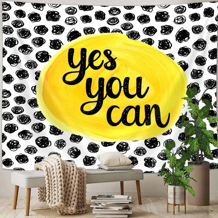 Inspirational Kids Education Quotes - Uokiuki แรงบันดาลใจสร้างแรงบันดาลใจอ้าง Tapestry,การศึกษา Tapestry สําหรับเด็กนักเรียนวัยรุ่น, ใช่คุณสามารถ