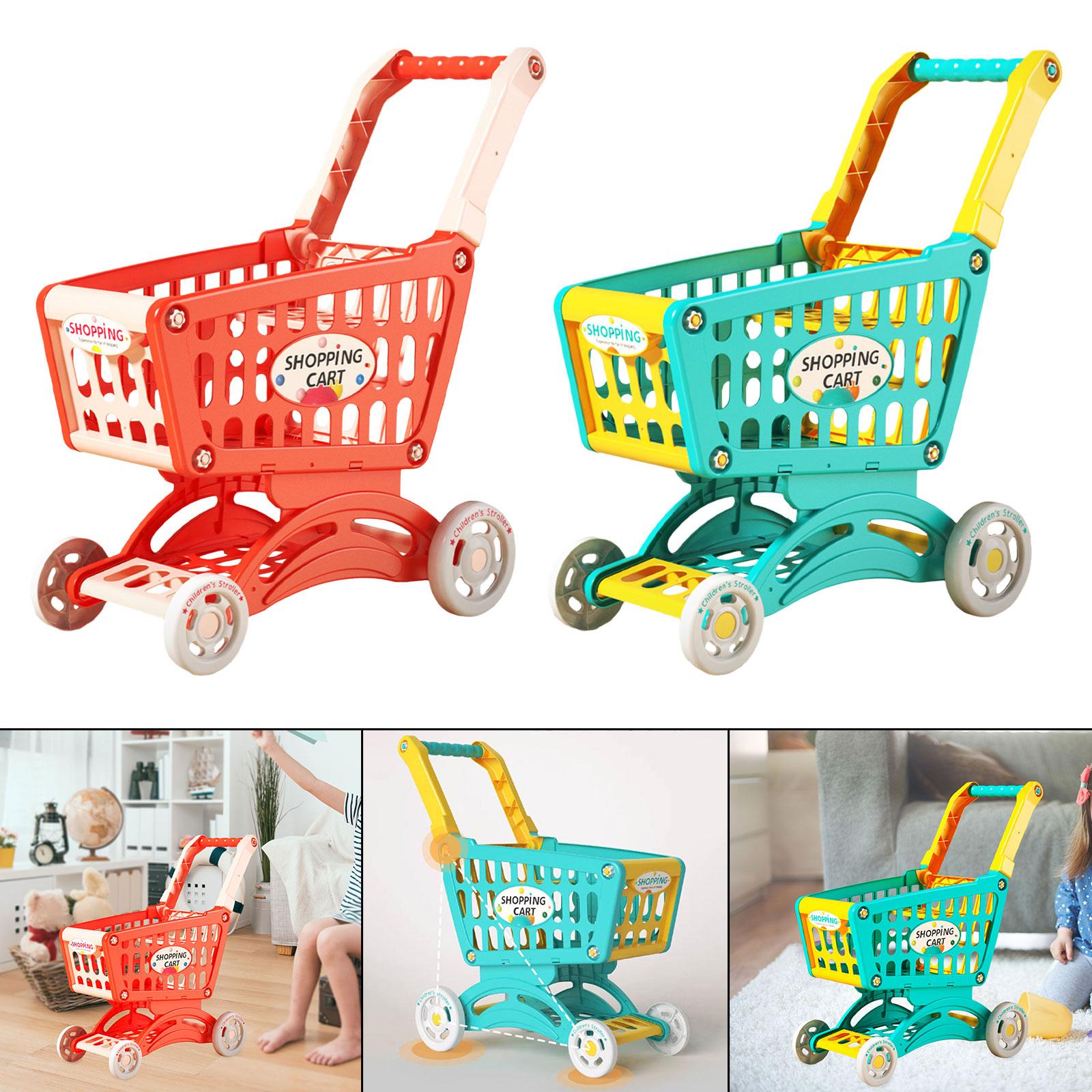 Kids Education Desk - ของเล่นรถเข็นซูเปอร์มาร์เก็ตสำหรับเด็ก, ของเล่นเสริมพัฒนาการ, ของขวัญวาเลนไทน์สำหรับเด็ก, ของเล่นจำลองสำหรับจัดเก็บบนโต๊ะ