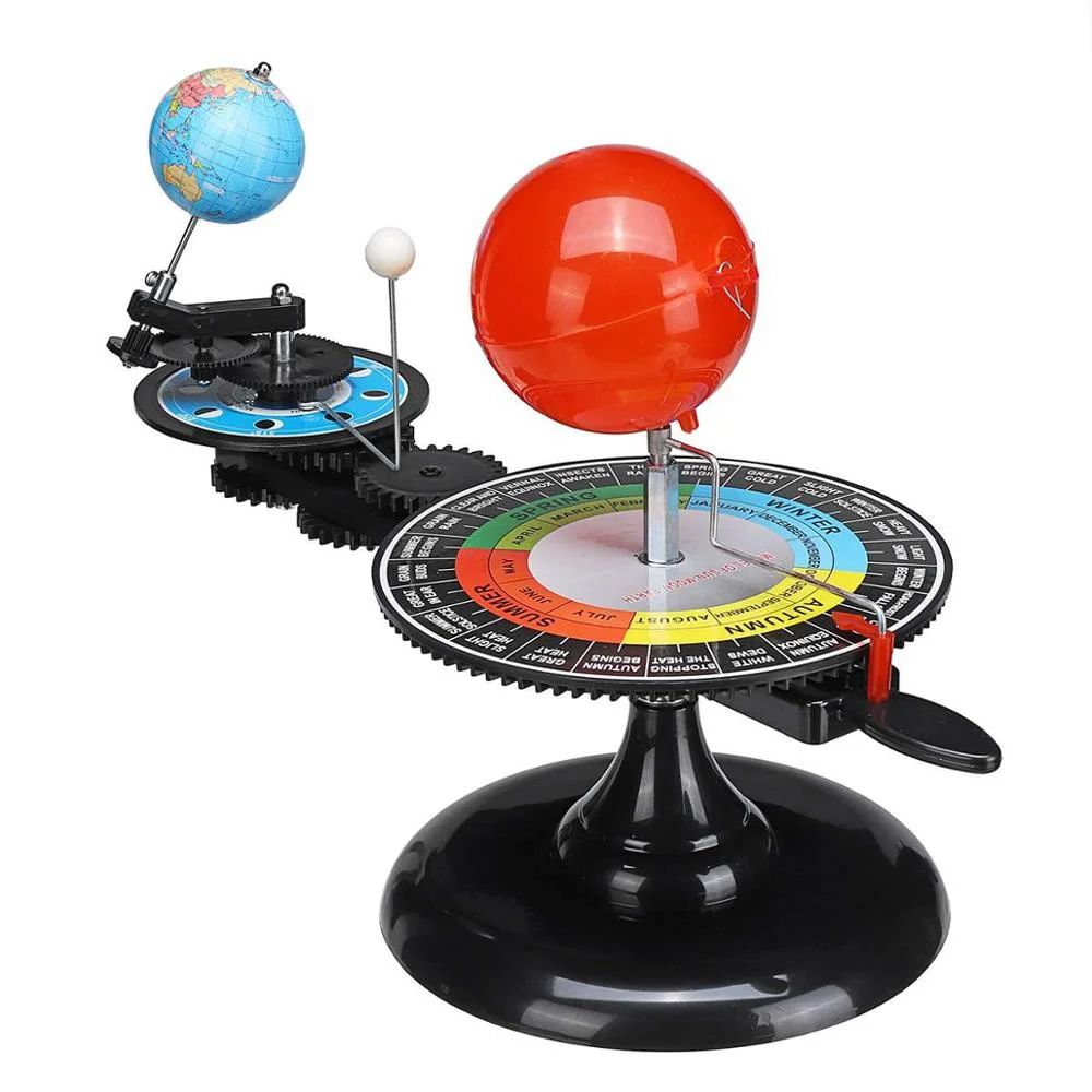 Solar System Model - ระบบพลังงานแสงอาทิตย์ DIY Globe Earth Sun Moon