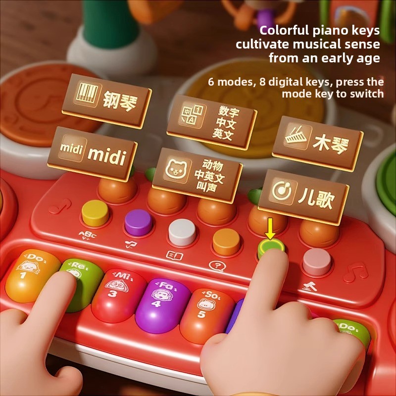 โต๊ะกิจกรรมสำหรับเด็ก, โต๊ะของ - Kids Education Desk บทวิจารณ์และราคา