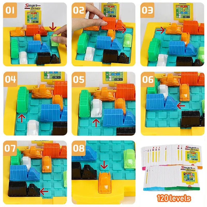 เกมตรรกะแก้ปัญหาการจราจร, ปริศ - Kids Education Desk บทวิจารณ์และราคา