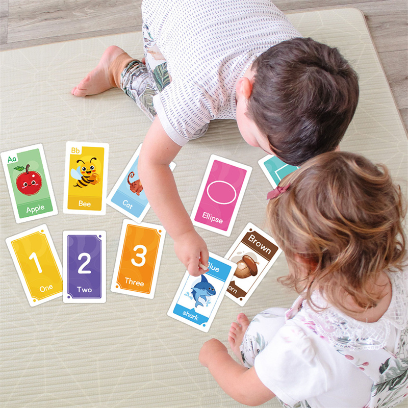 58PCS แฟลชการ์ดตัวอักษร ABC มอ - Abc Kids Early Education บทวิจารณ์และราคา