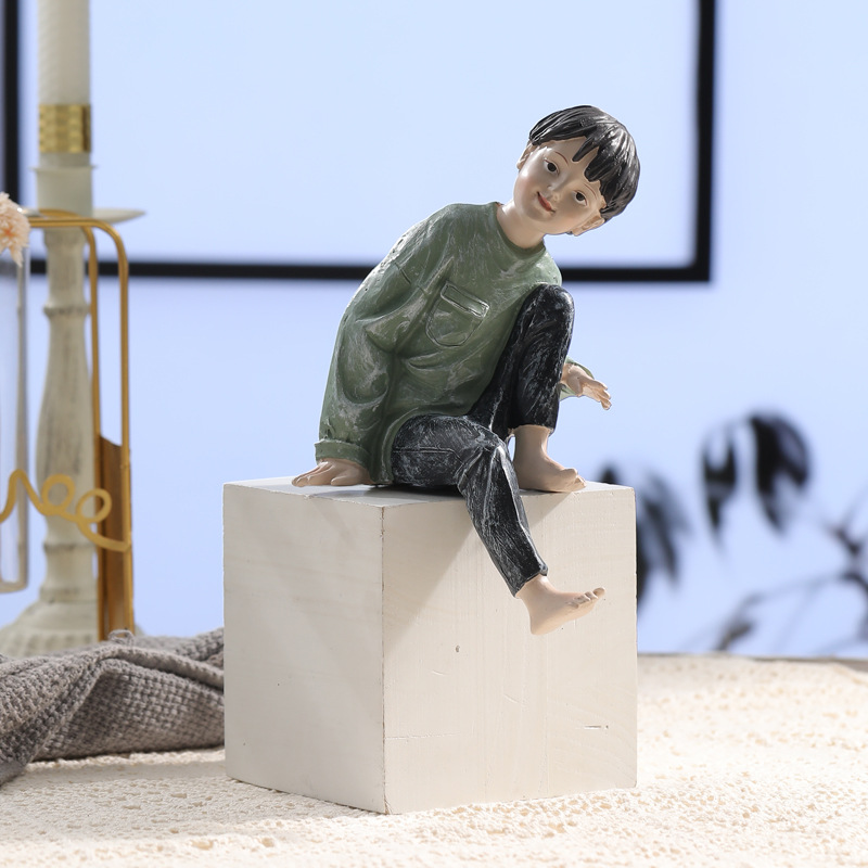 งานฝีมือเรซิ่นรูปตุ๊กตาสำหรับเ - Kids Education Desk บทวิจารณ์และราคา