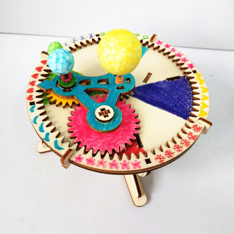 ระบบพลังงานแสงอาทิตย์ดาราศาสตร - Solar System Model บทวิจารณ์และราคา
