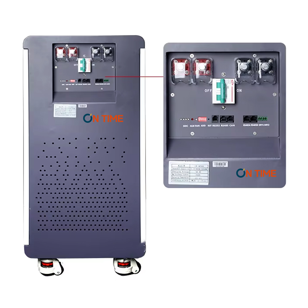 แบตเตอรี่ลิเธียมแรงดันสูง 50KW - Solar System Model บทวิจารณ์และราคา