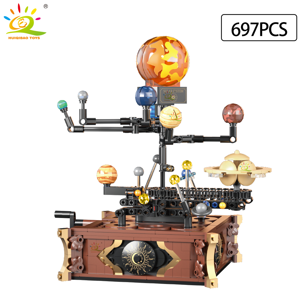 HUIQIBAO MOC Space Solar ระบบ  - Solar System Model บทวิจารณ์และราคา