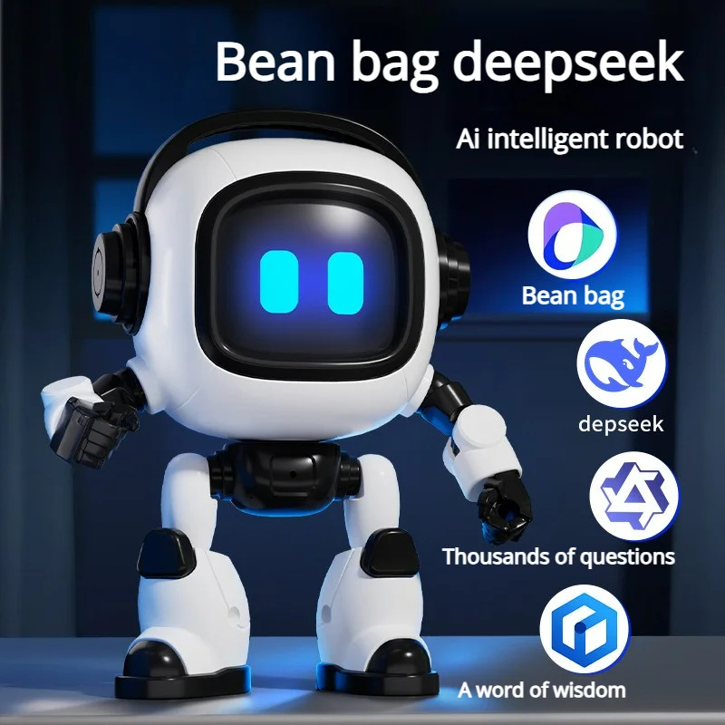 หุ่นยนต์โต๊ะทำงาน AI แบบโต้ตอบ - Kids Education Desk บทวิจารณ์และราคา