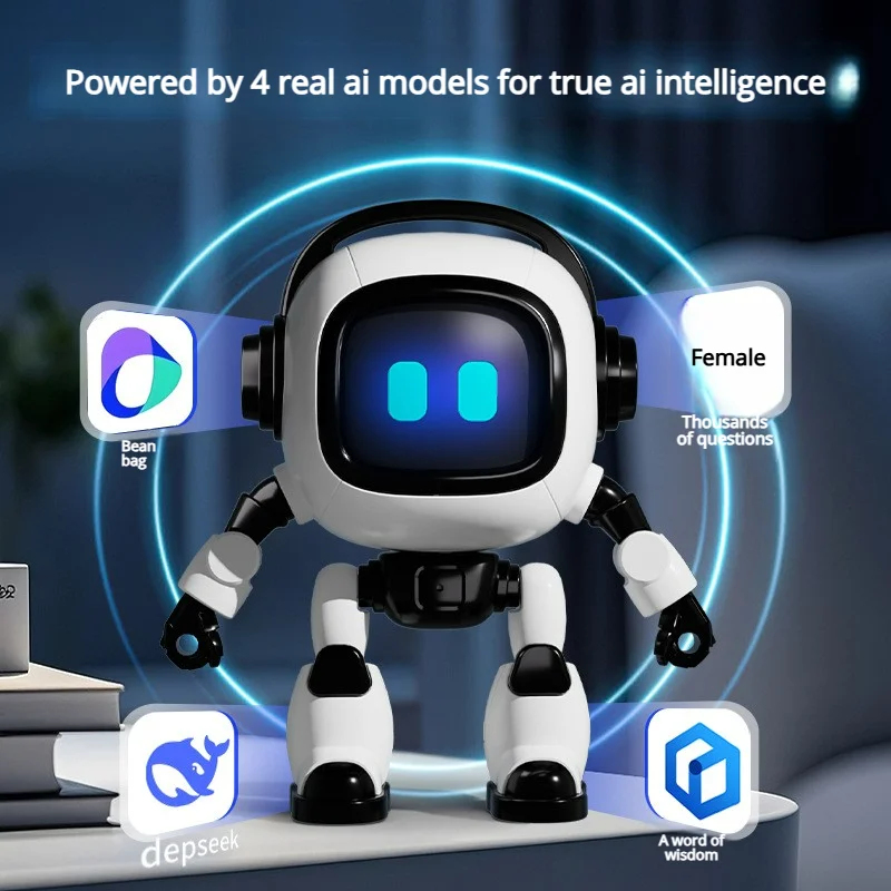 หุ่นยนต์โต๊ะทำงาน AI แบบโต้ตอบ - Kids Education Desk บทวิจารณ์และราคา