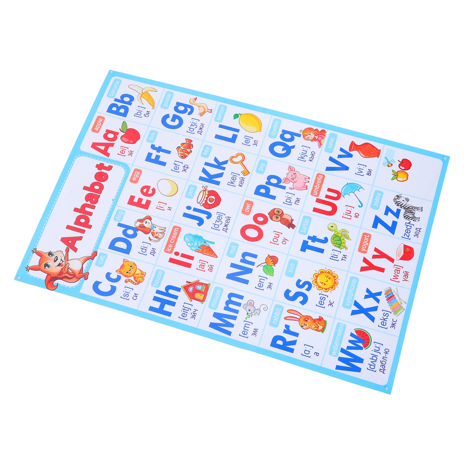 โปสเตอร์ Abc สำหรับห้องเรียนก่ - Abc Kids Early Education บทวิจารณ์และราคา