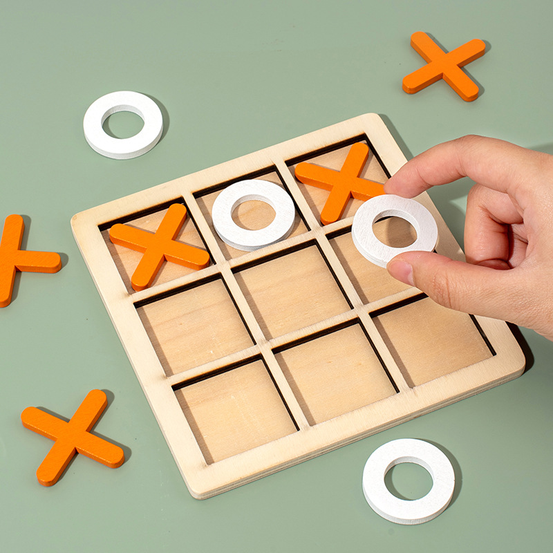 5 ชิ้น เกมกระดานไม้ ของเล่นตั้ - Kids Education Desk บทวิจารณ์และราคา