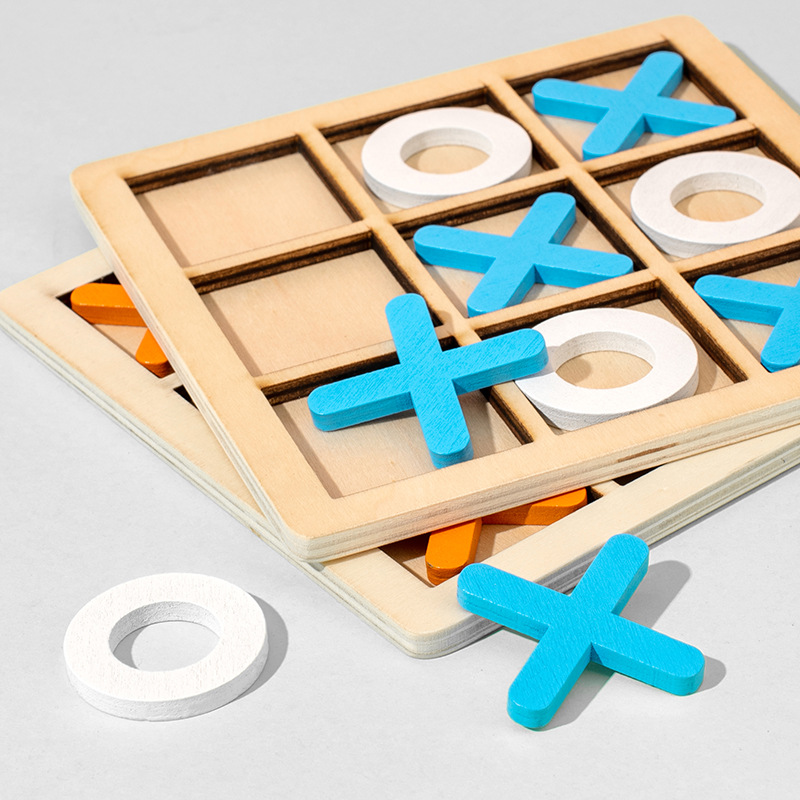 5 ชิ้น เกมกระดานไม้ ของเล่นตั้ - Kids Education Desk บทวิจารณ์และราคา