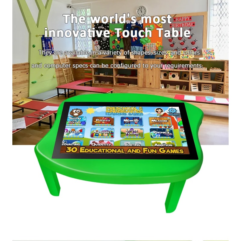 โต๊ะหน้าจอสัมผัสอัจฉริยะ JCVIS - Kids Education Desk บทวิจารณ์และราคา