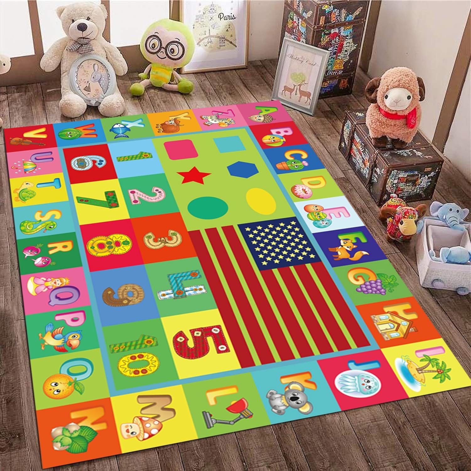 พรมห้องเด็ก ABC Early Educatio - Abc Kids Early Education บทวิจารณ์และราคา
