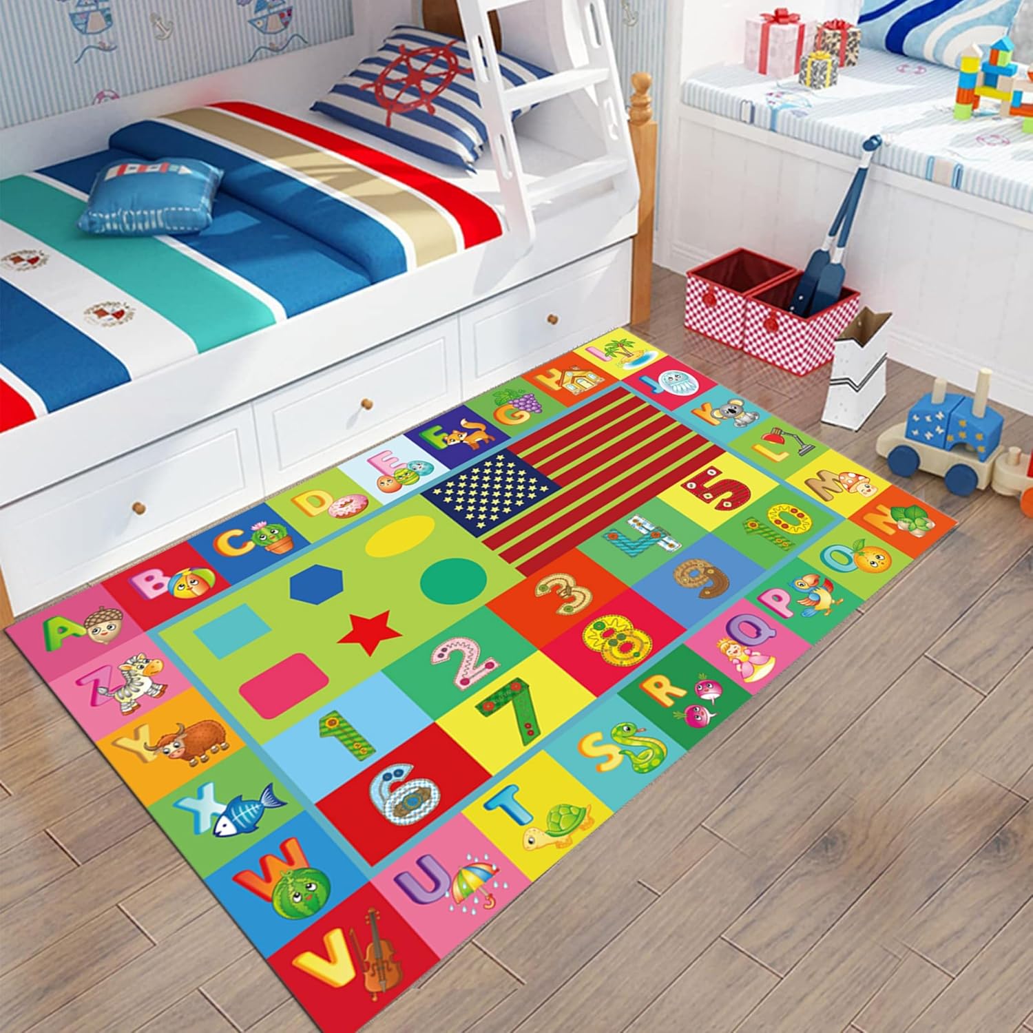 พรมห้องเด็ก ABC Early Educatio - Abc Kids Early Education บทวิจารณ์และราคา