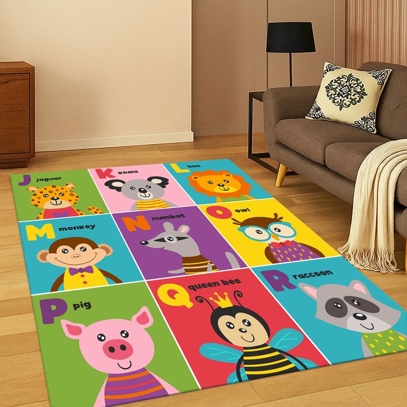พรมปูพื้นลายการ์ตูน ABC สำหรับ - Abc Kids Early Education บทวิจารณ์และราคา