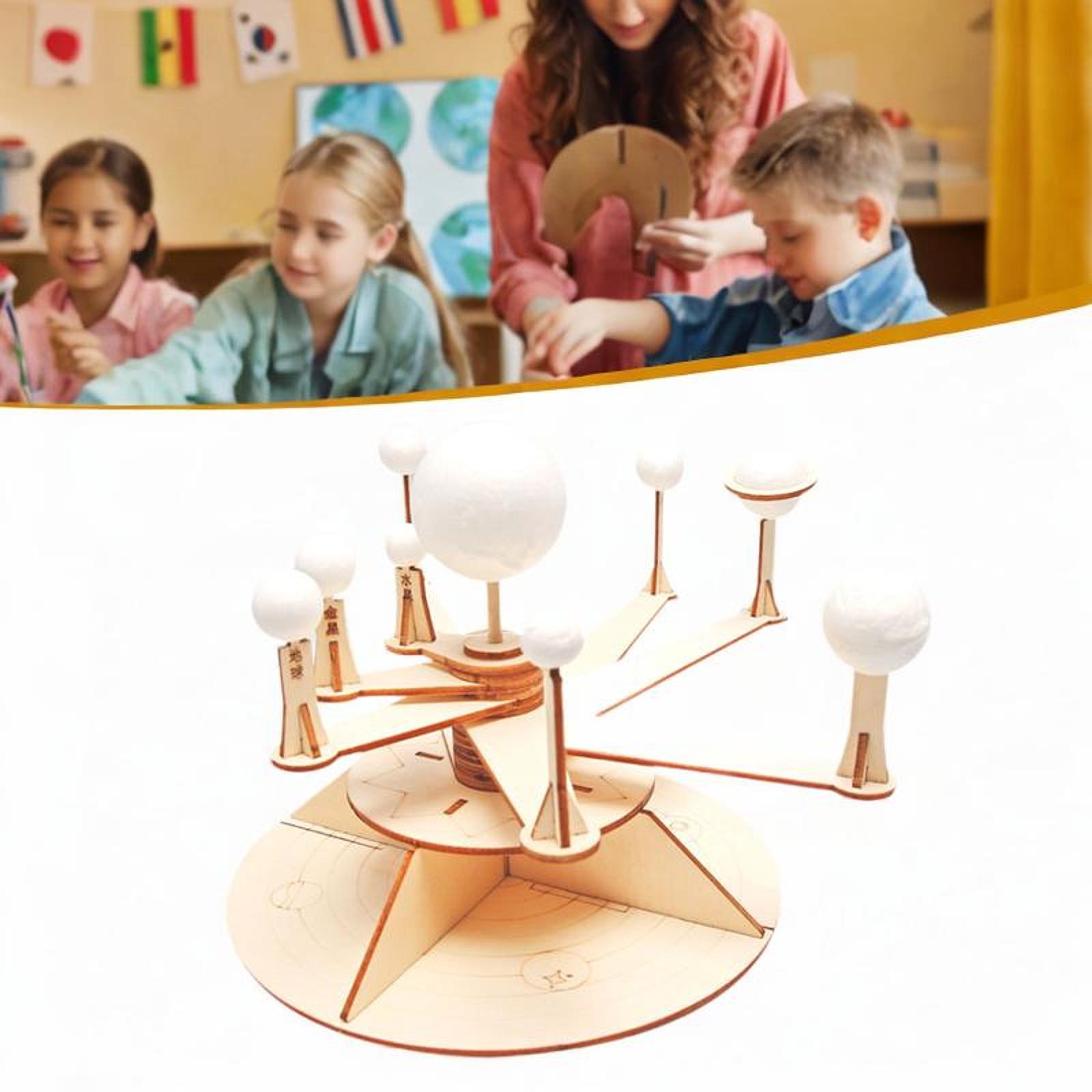 ชุดบล็อกไม้สร้างสรรค์รูปดาวเคร - Solar System Model บทวิจารณ์และราคา