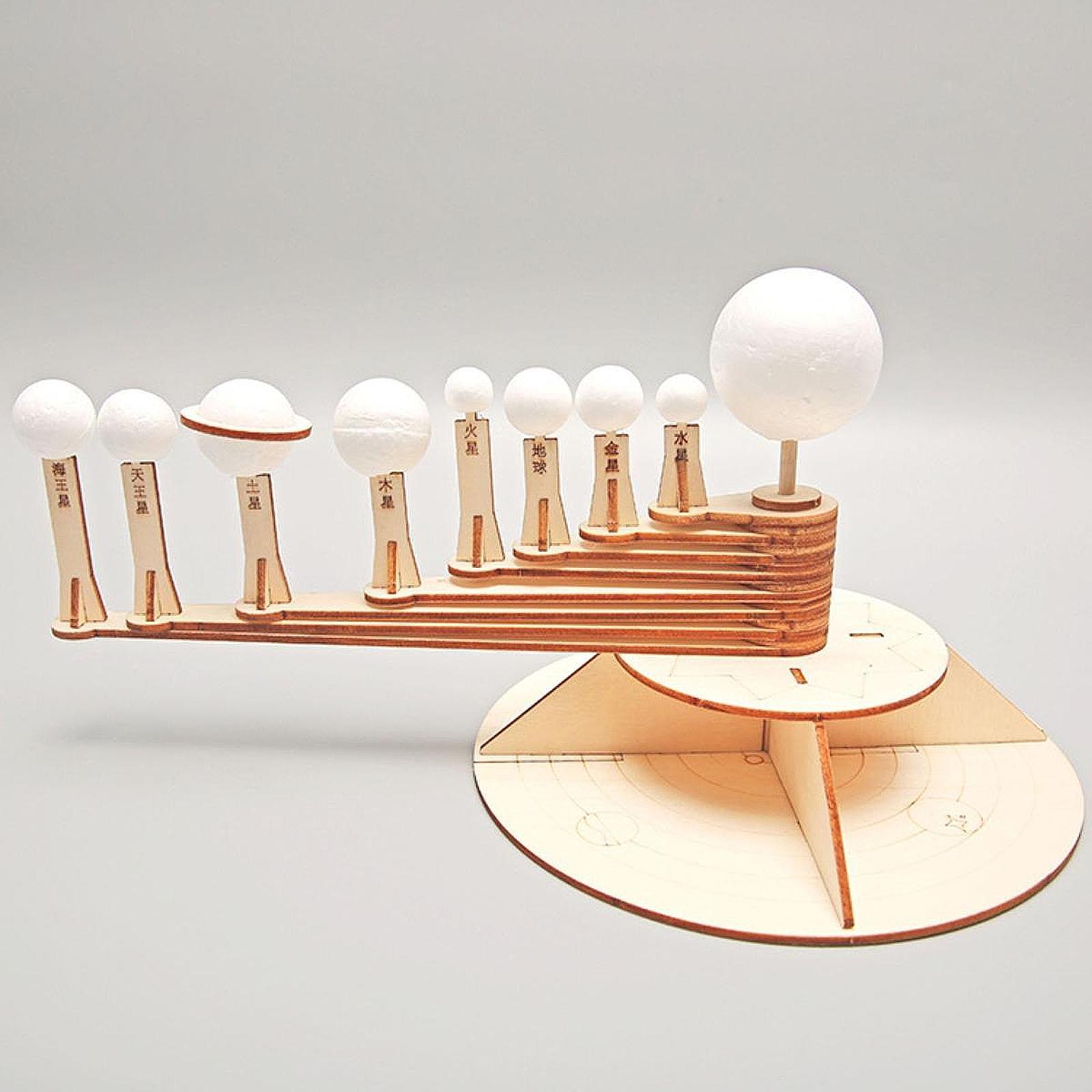 ชุดบล็อกไม้สร้างสรรค์รูปดาวเคร - Solar System Model บทวิจารณ์และราคา