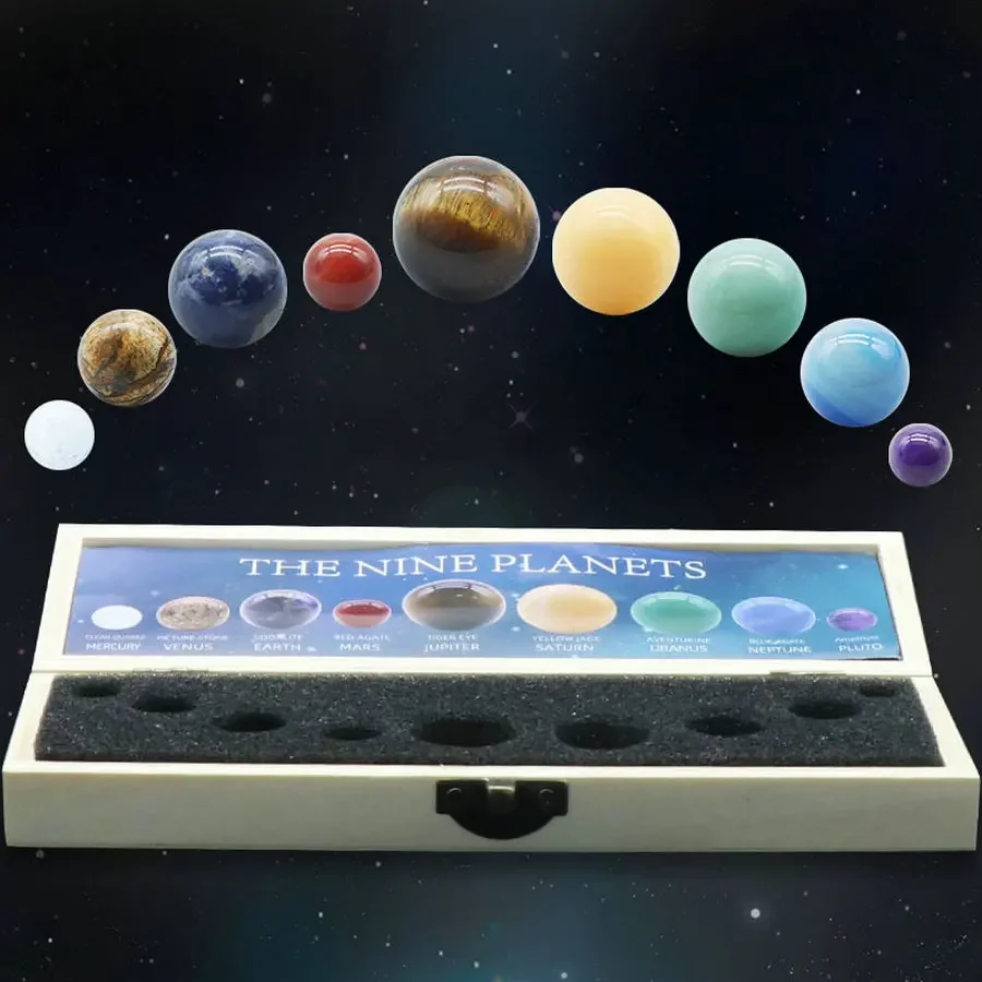 9 ดาวเคราะห์ระบบสุริยะคริสตัลท - Solar System Model บทวิจารณ์และราคา