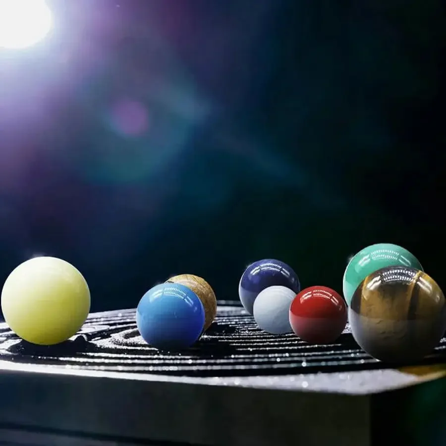 9 ดาวเคราะห์ระบบสุริยะคริสตัลท - Solar System Model บทวิจารณ์และราคา