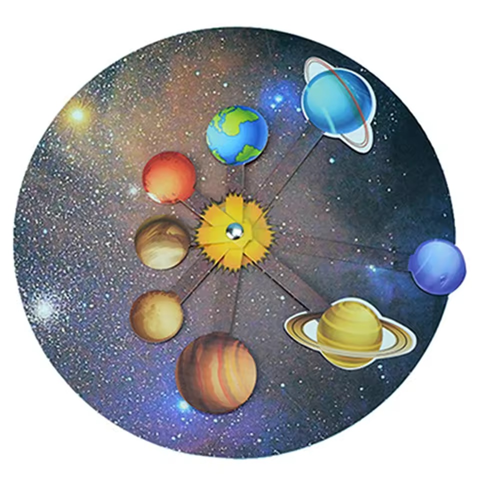 ชุดประกอบระบบสุริยะจักรวาล DIY - Solar System Model บทวิจารณ์และราคา