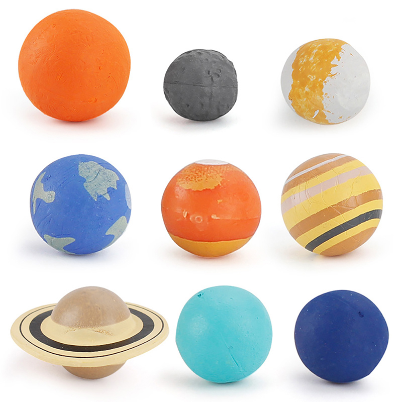 ชุดจำลองระบบสุริยะ 9 ชิ้น/ชุด  - Solar System Model บทวิจารณ์และราคา