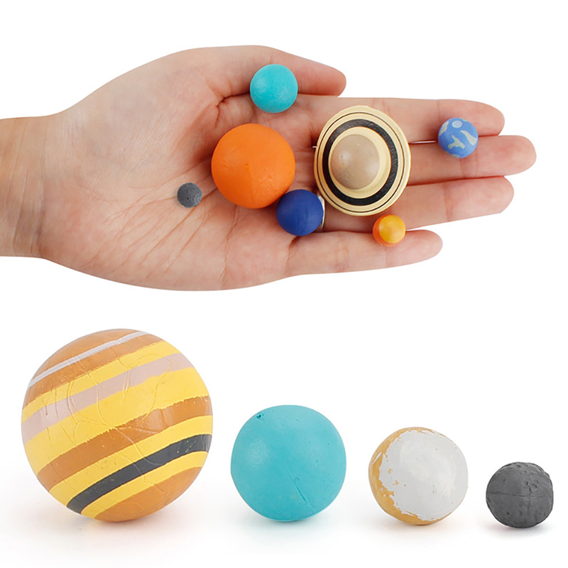 ชุดจำลองระบบสุริยะ 9 ชิ้น/ชุด  - Solar System Model บทวิจารณ์และราคา