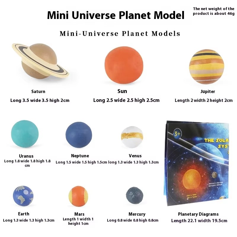 แบบจำลองระบบสุริยะ ระบบดาวเครา - Solar System Model บทวิจารณ์และราคา