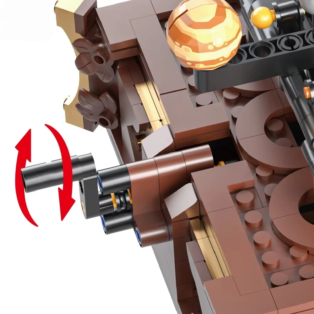697 ชิ้น ชุดตัวต่อแบบคลาสสิก ร - Solar System Model บทวิจารณ์และราคา