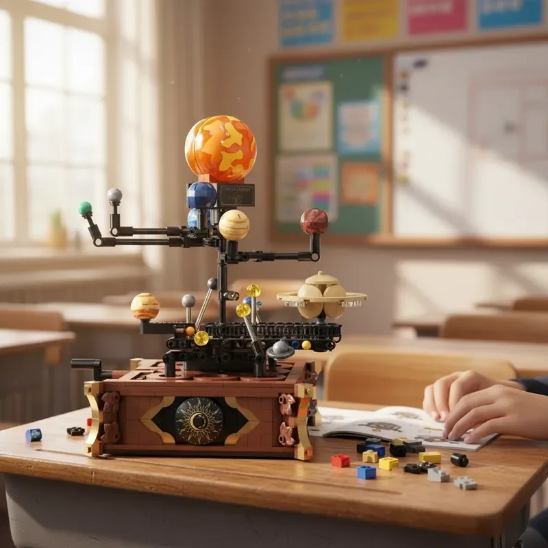 697 ชิ้น ชุดตัวต่อแบบคลาสสิก ร - Solar System Model บทวิจารณ์และราคา