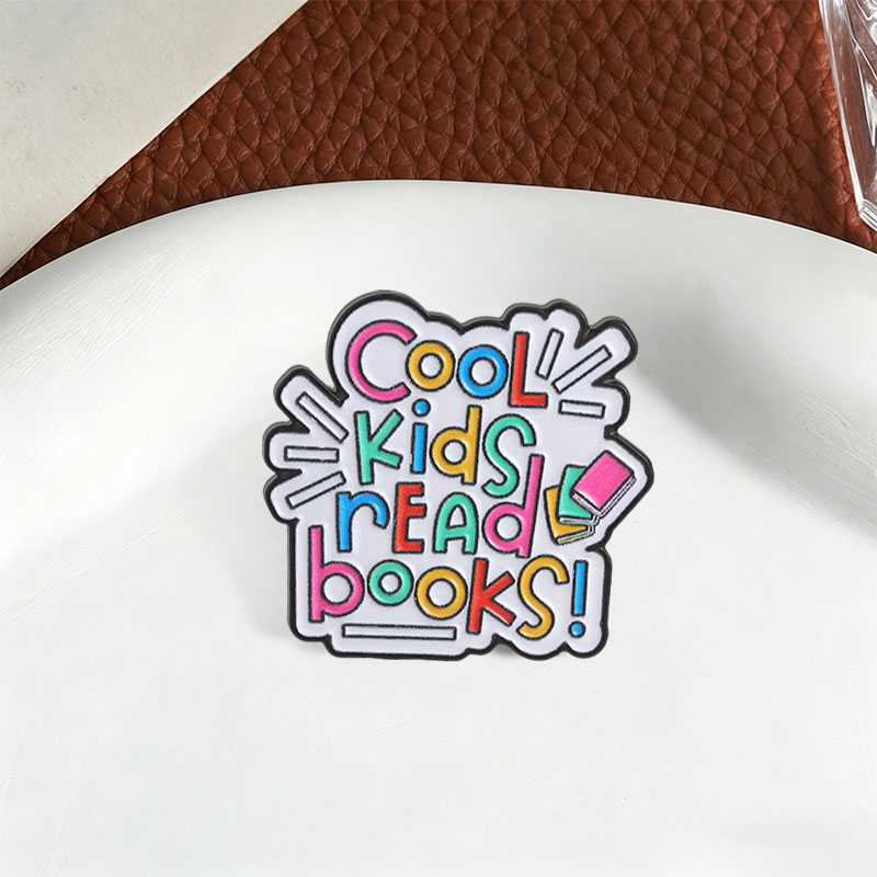 เข็มกลัดเคลือบลายหนังสือการ์ตู - Inspirational Kids Education Quotes บทวิจารณ์และราคา