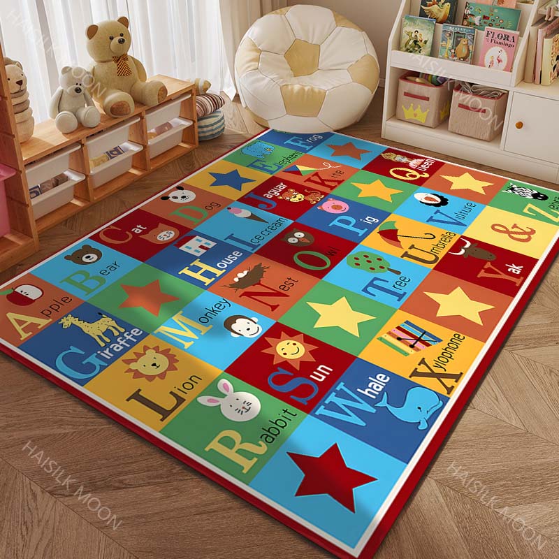 การศึกษาปฐมวัย: พรมตัวอักษร AB - Abc Kids Early Education บทวิจารณ์และราคา