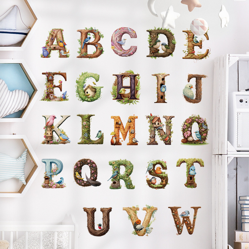 สติกเกอร์ตัวอักษรไวนิลรูปลอกติ - Abc Kids Early Education บทวิจารณ์และราคา