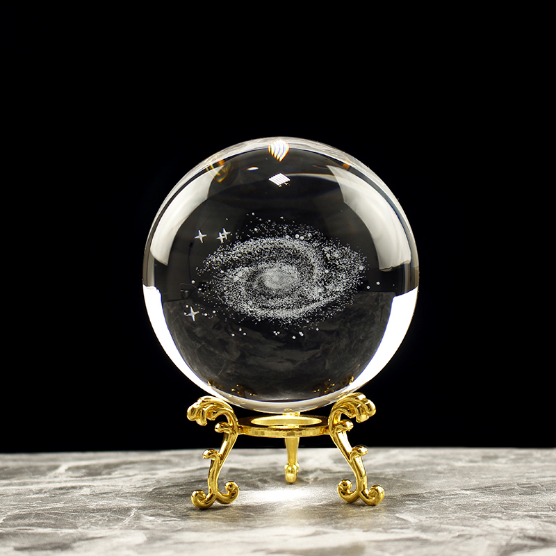 80mm Milky Way Galaxy Crystal  - Solar System Model บทวิจารณ์และราคา