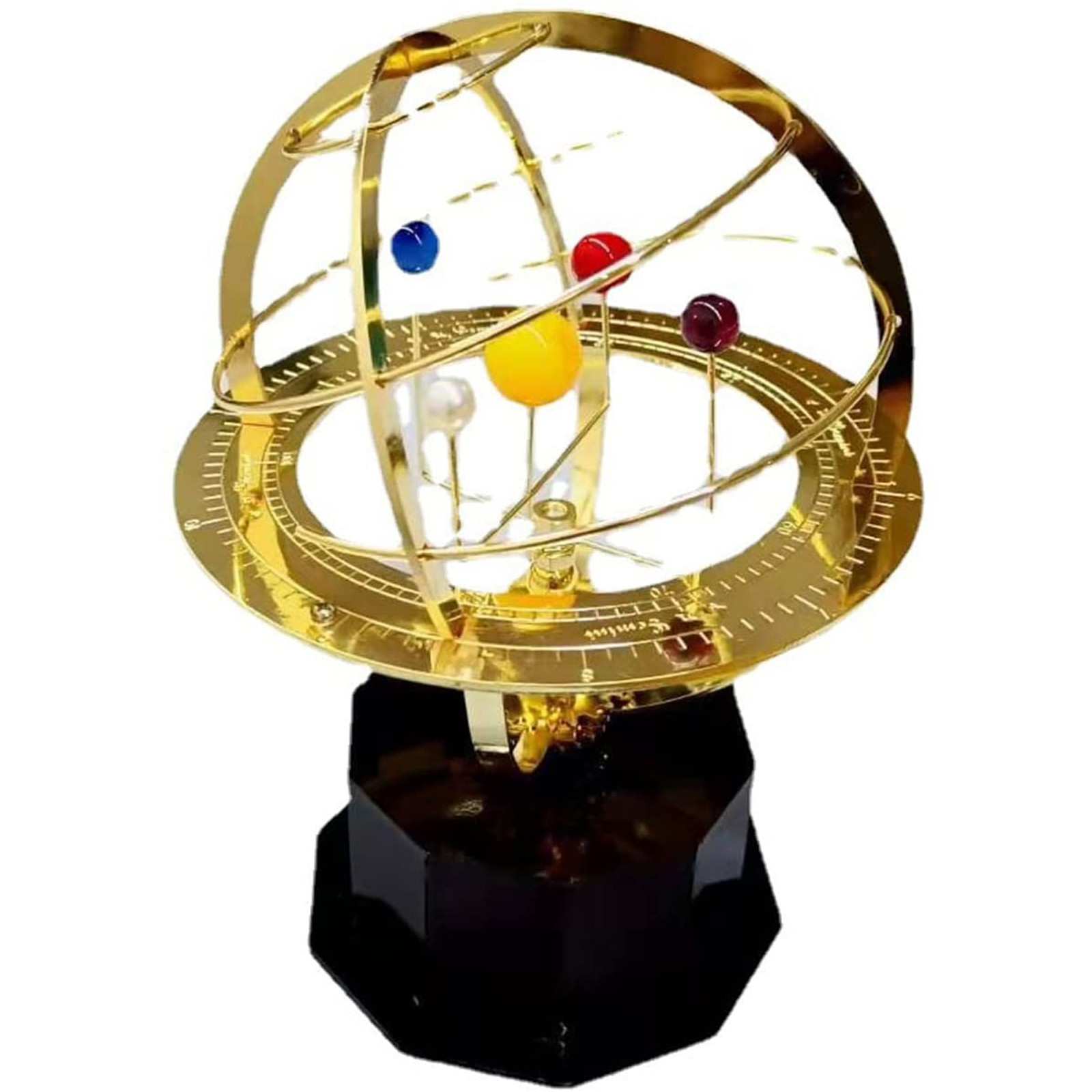 ของตกแต่งโลหะรูประบบสุริยะหมุน - Solar System Model บทวิจารณ์และราคา