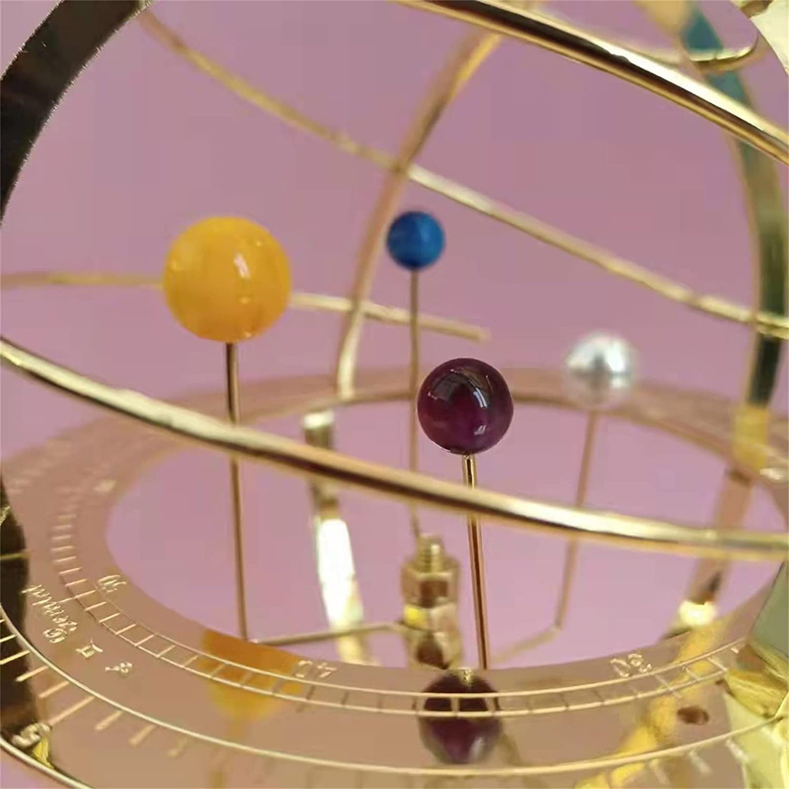 ของตกแต่งโลหะรูประบบสุริยะหมุน - Solar System Model บทวิจารณ์และราคา