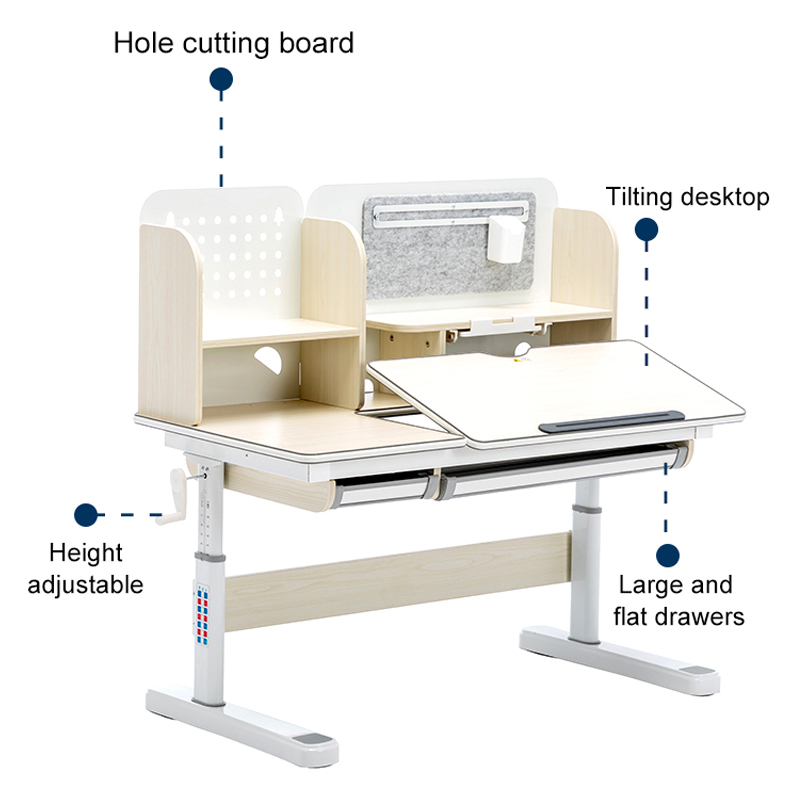 เด็กโต๊ะการเรียนรู้Ergonomic S - Kids Education Desk บทวิจารณ์และราคา