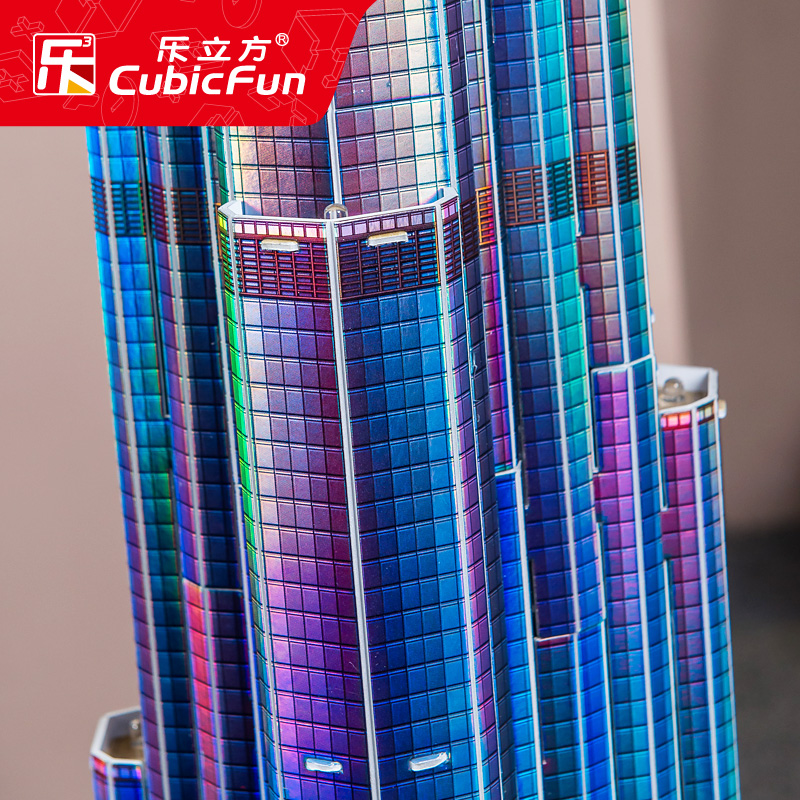3D ปริศนาตึกดูไบเบิร์จคาลิฟา1. - Kids Education In Dubai บทวิจารณ์และราคา