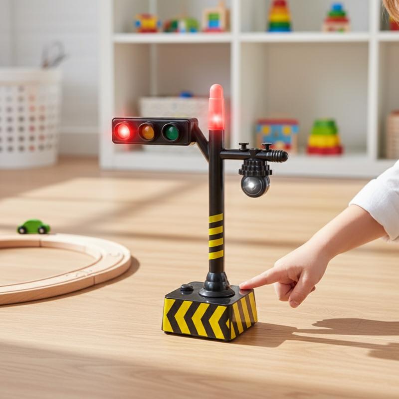 ของเล่นจำลองสัญญาณไฟจราจรขนาดเ - Kids Education Desk บทวิจารณ์และราคา