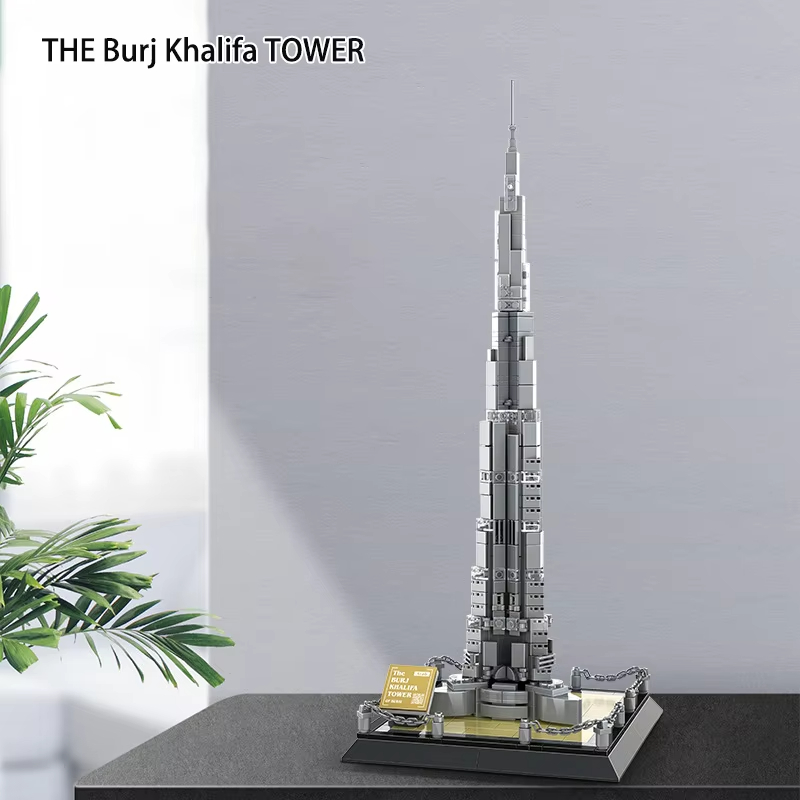 ชุดตัวต่อมินิ DIY หอคอยเบิร์จค - Kids Education In Dubai บทวิจารณ์และราคา