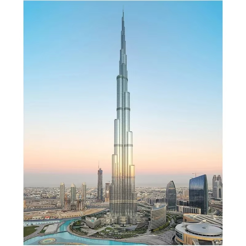 ชุดตัวต่อมินิ DIY หอคอยเบิร์จค - Kids Education In Dubai บทวิจารณ์และราคา