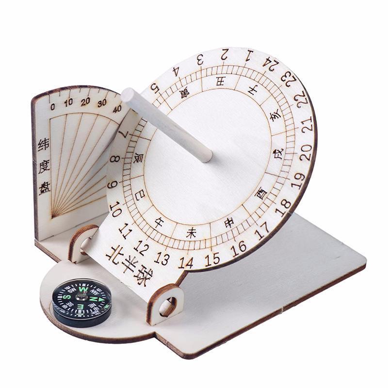 1 PCS DIY Equatorial Sundial น - Kids Education Desk บทวิจารณ์และราคา