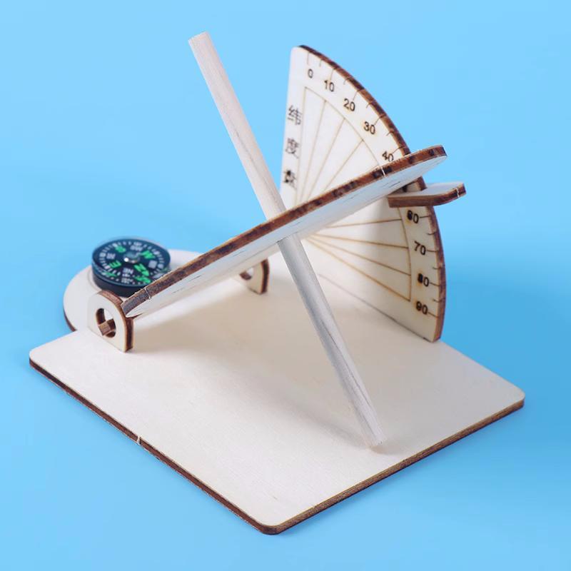 1 PCS DIY Equatorial Sundial น - Kids Education Desk บทวิจารณ์และราคา