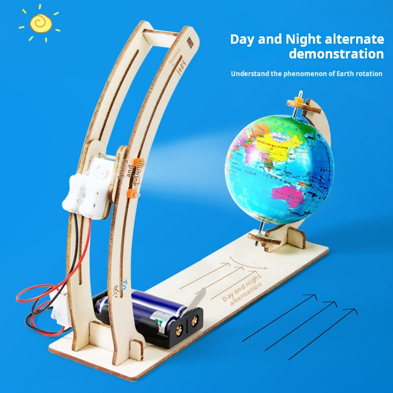 ชุดอุปกรณ์วิทยาศาสตร์วงจรกลางว - Solar System Model บทวิจารณ์และราคา
