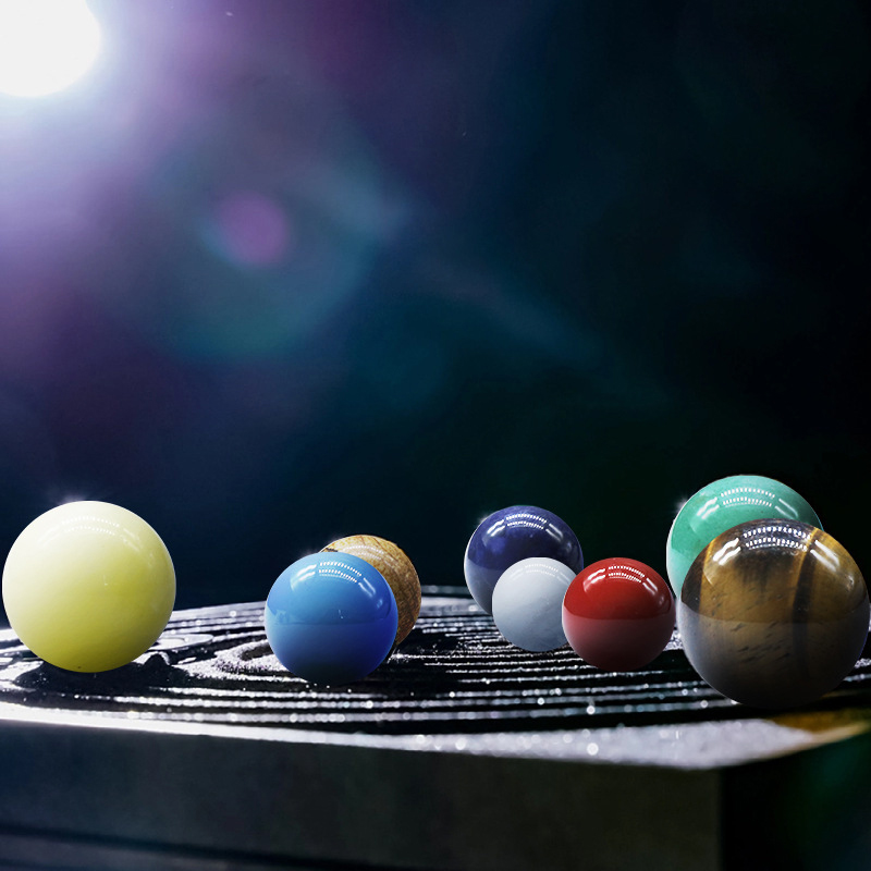คริสตัลธรรมชาติ 8 9 ดาวเคราะห์ - Solar System Model บทวิจารณ์และราคา