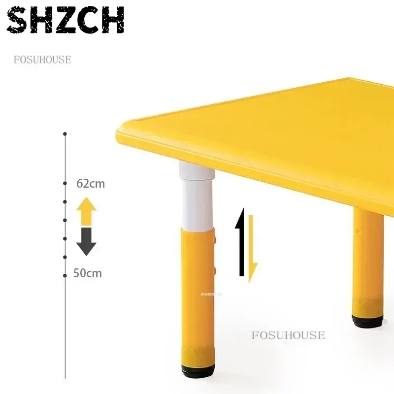 ชุดโต๊ะและเก้าอี้เด็กอนุบาลแบบ - Kids Education Desk บทวิจารณ์และราคา