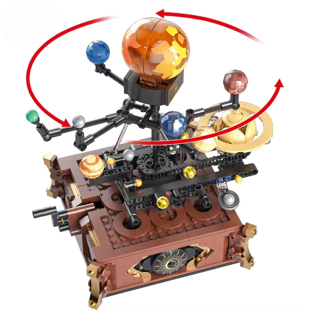 MOC ชุดสร้างสรรค์ ระบบสุริยะ ช - Solar System Model บทวิจารณ์และราคา