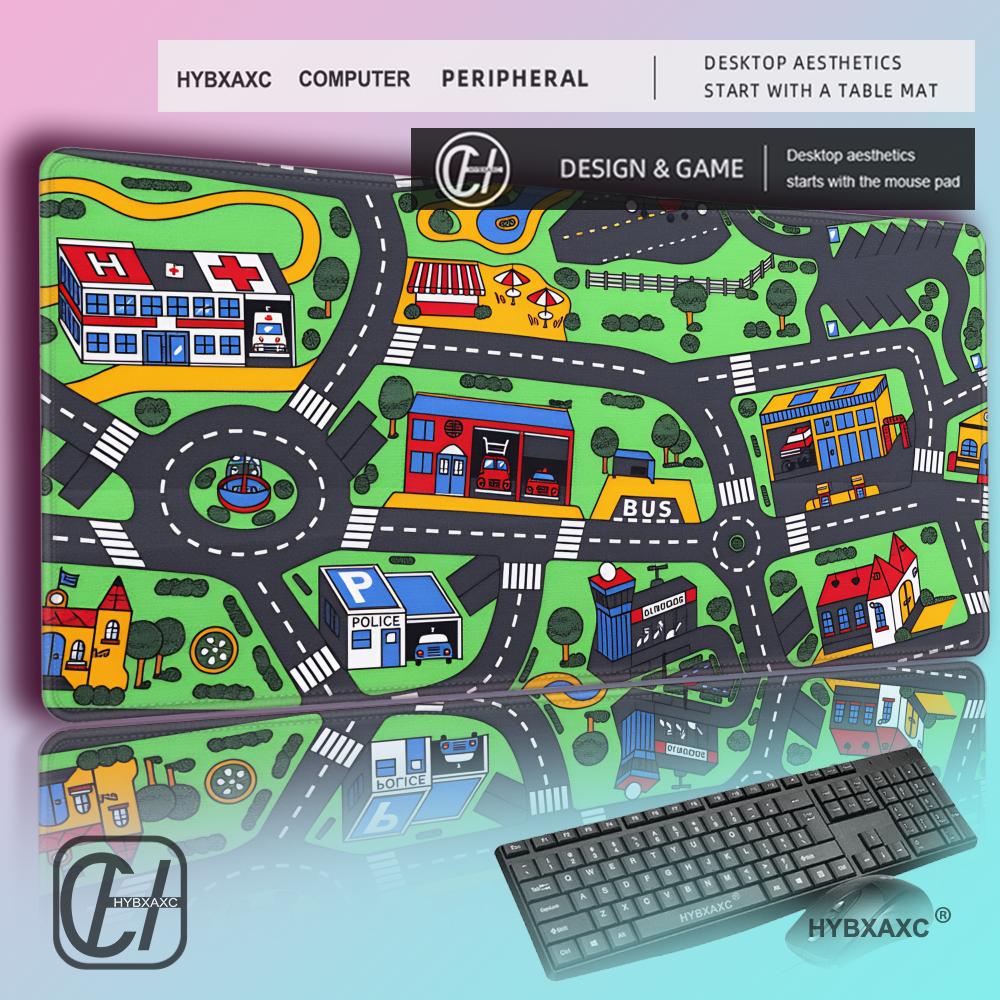แผ่นรองเมาส์ HYBXAXC ลายแผนที่ - Kids Education Desk บทวิจารณ์และราคา