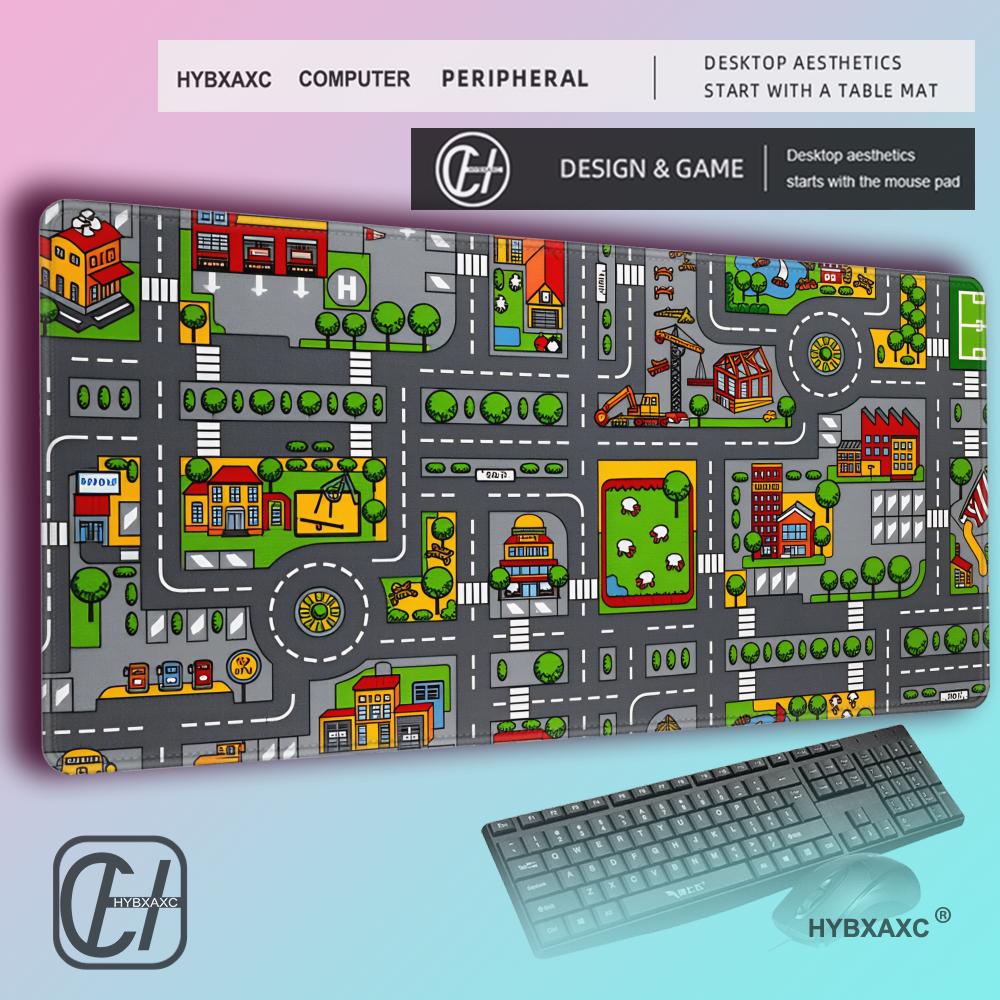 แผ่นรองเมาส์ HYBXAXC ลายแผนที่ - Kids Education Desk บทวิจารณ์และราคา