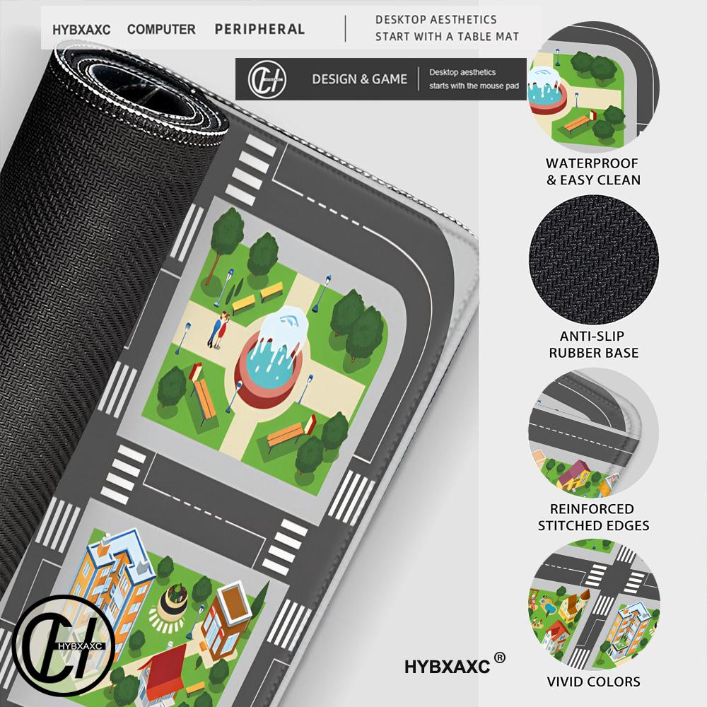 แผ่นรองเมาส์ HYBXAXC ลายแผนที่ - Kids Education Desk บทวิจารณ์และราคา